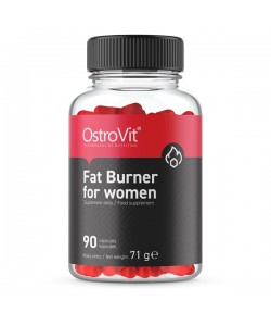 OstroVit Fat Burner for women 90 капсул, жироспалювач