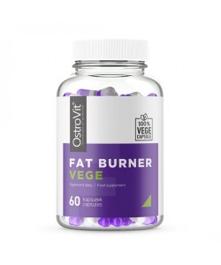 OstroVit Fat Burner Vege 60 капсул, 