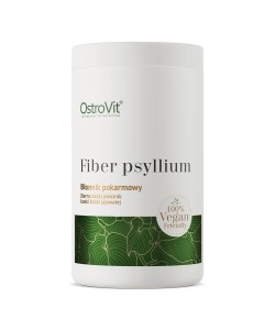 OstroVit Fiber Psyllium Vege 600 грамм, источник натуральной клетчатки