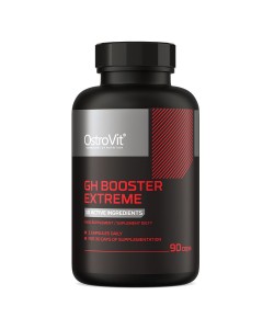 OstroVit GH Booster Extreme 90 капсул, комплекс амінокислот з вітамінами