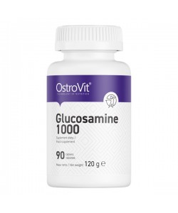 OstroVit Glucosamine 1000 90 таблеток, глюкозамин