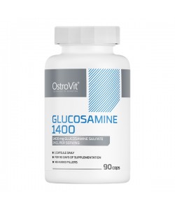 OstroVit Glucosamine 1400 mg 90 капсул, глюкозамин