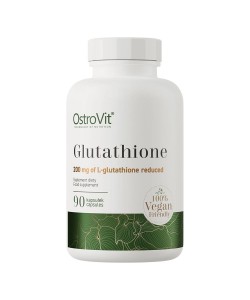 OstroVit Glutathione 90 капсул, L-глутатіон