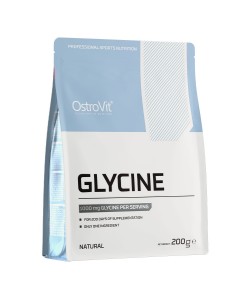 OstroVit Glycine 200 грам, гліцин у порошку