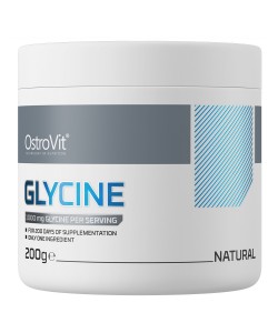 OstroVit Glycine 200 грам, гліцин у порошку