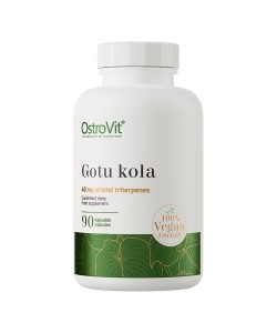 OstroVit Gotu Kola VEGE 90 капсул, екстракт центелли азіатської