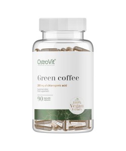 OstroVit Green Coffee VEGE 90 капсул, екстракт зеленого чаю