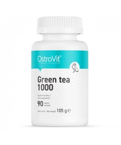 OstroVit Green Tea 1000 90 таблеток, зелений чай