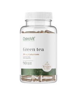 OstroVit Green Tea VEGE 90 капсул, екстракт зеленого чаю