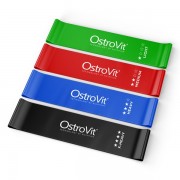 OstroVit Training Bands For Fitness Set 4 pcs