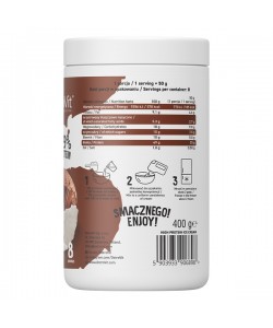 OstroVit High Protein Ice Cream 400 грамм, протеиновое мороженое