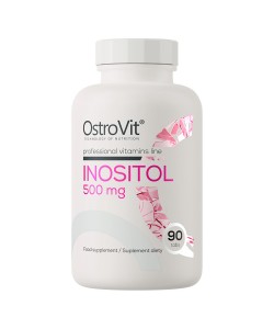 OstroVit Inositol 500 mg 90 таблеток, інозитол OstroVit Inositol 500 mg 90 таблеток, інозитол