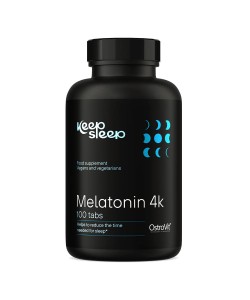 OstroVit Keep Sleep Melatonin 4K 100 таблеток, мелатонін