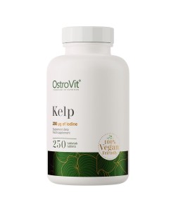 OstroVit Kelp 250 таблеток, ламінарія як природне джерело йоду