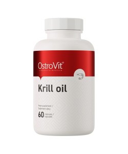 OstroVit Krill Oil 60 капсул, масло антарктического криля