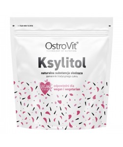 OstroVit Ksylitol 1000 грам, підсолоджувач ксиліт