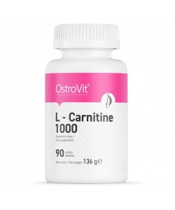 OstroVit L-carnitine 1000 90 таблеток, для схуднення