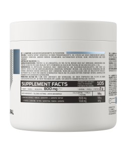OstroVit L-carnitine 210 грам, схуднення