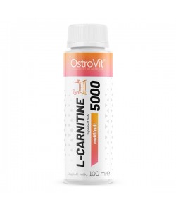 OstroVit L-Carnitine 5000 Shot 100 мл, L-карнітин у формі мультифруктового шота