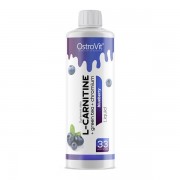 OstroVit L-Carnitine + Green Tea + Chromium liquid 500 ml Чорниця