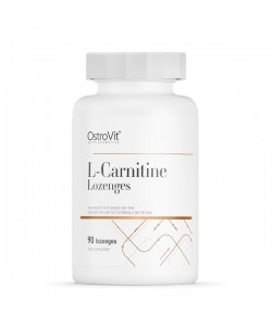 OstroVit L-Carnitine Lozenges 90 таблеток, л карнітин тартрат