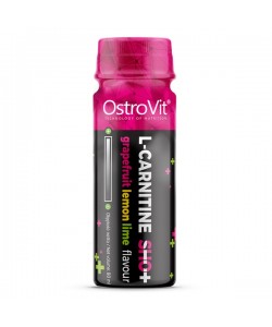 OstroVit L-Carnitine Shot 80 мл, л карнитин в жидкой форме