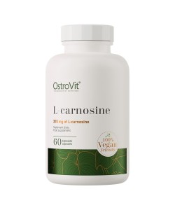 OstroVit L-Carnosine Vege 60  капсул, л карнозин