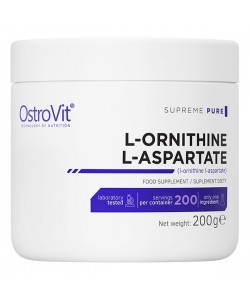 OstroVit L-Ornithine L-Aspartate 200 грам, орнітин