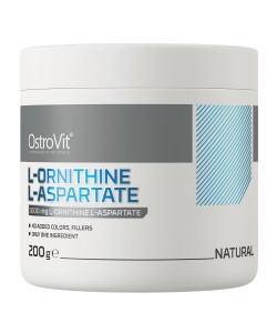 OstroVit L-Ornithine L-Aspartate 200 грамм, орнитин