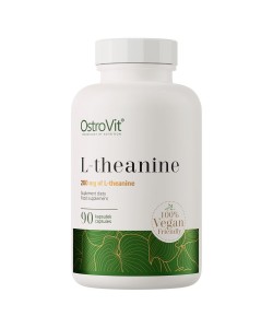 OstroVit L-Theanine Vege 90 капсул, L-теанін