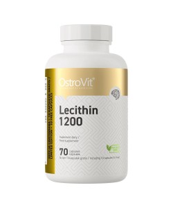 OstroVit Lecithin 1200 70 капсул, соєвий лецитин