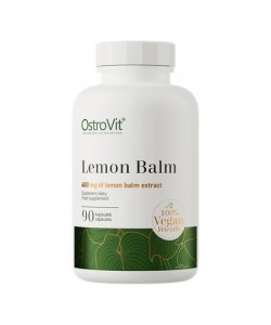 OstroVit Lemon Balm Vege 90 капсул, екстракт меліси