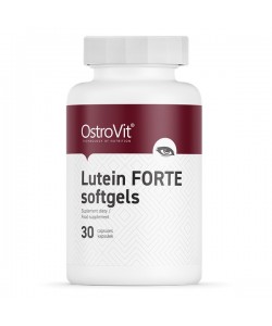 OstroVit Lutein Forte 30 капсул, лютеїн для здоров'я очей.