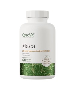 OstroVit Maca Vege 60 капсул, экстракт корня маки