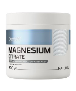 OstroVit Magnesium Citrate 200 грам, цитрат магнію