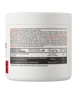OstroVit Magnesium Citrate 200 грам, цитрат магнію