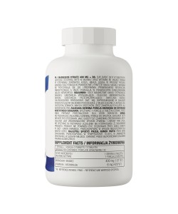 OstroVit Magnesium Citrate 400 mg + B6 90 таблеток, цитрат магния и витамин В6