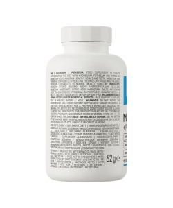 OstroVit Magnesium + Potassium 60 таблеток, минеральный комплекс