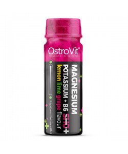OstroVit Magnesium Potassium + B6 SHOT 80 мл, напій що містить магній, калій + В6