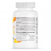 OstroVit Magnesium + Vitamin D3 2000 IU + B6 120 tabs