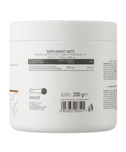 OstroVit Marine Collagen 200 грамм, пептиды рыбного коллагена (гидролизованные), 1 типа