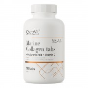 OstroVit Marine Collagen + Hyaluronic Acid + Vitamin C 90 tabs