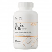 OstroVit Marine Collagen with Hyaluronic Acid and Vitamin C 120 caps