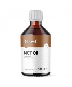 OstroVit MCT Oil 500 мл, тригліцериди жирних кислот