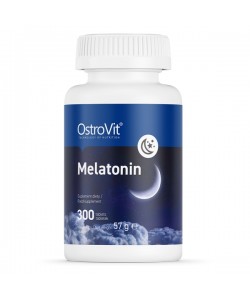 OstroVit Melatonin 300 таблеток, мелатонин