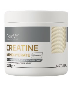 OstroVit Creatine Monohydrate Creapure 250 грамм, креатин моногидрат