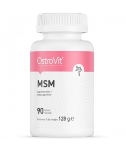 OstroVit MSM 90 таблеток, мсм, метилсульфонилметан