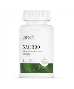 OstroVit NAC 300 mg 150 таблеток, N-ацетил-L-цистеин