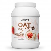 OstroVit OATlicious 800 g Клубника