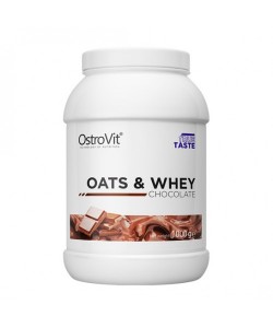 OstroVit Oats & Whey 1000 грам, вівсянка з протеїном. 